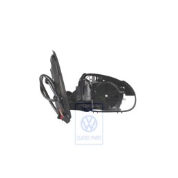 VW Original Caja De Espejo Exterior Negro Satinado - 1K2857508A 9B9