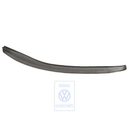 VW Original Liston Cierre Negro - 1K3837381D 5AP