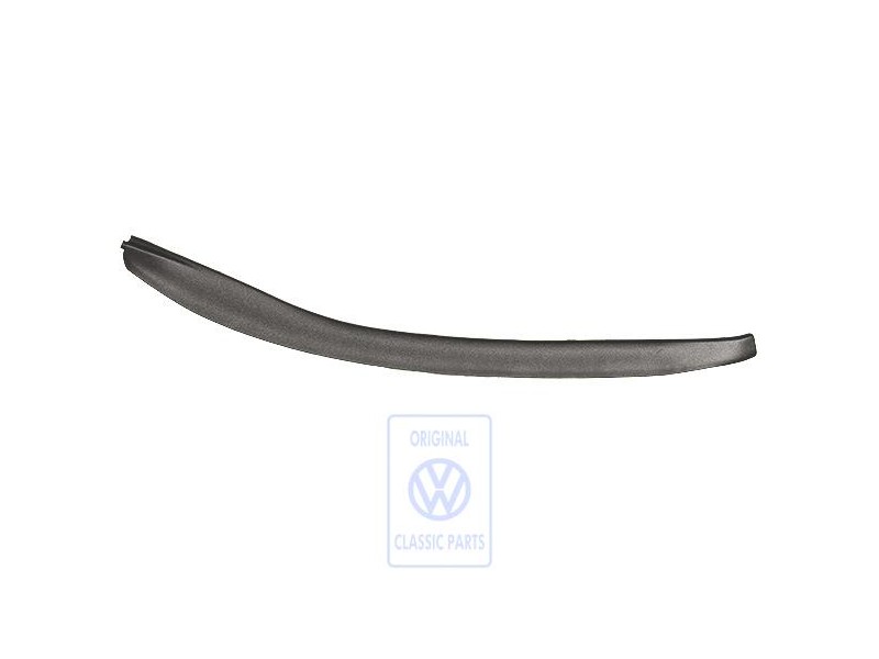 VW Original Liston Cierre Negro - 1K3837381D 5AP