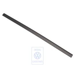 VW Original Liston De Umbral Negro Satinado - 1K3853537C 9B9