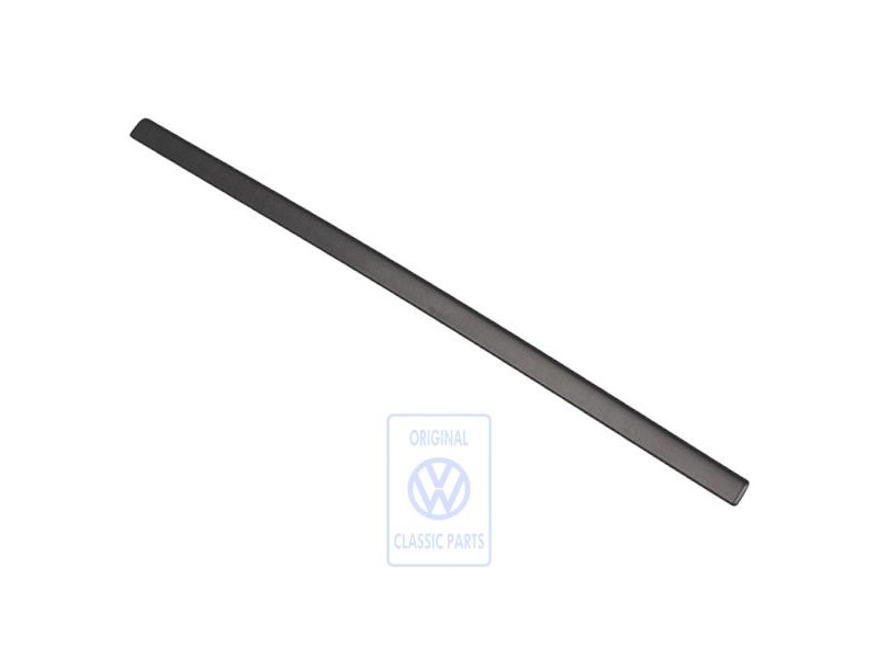 VW Original Liston De Umbral Negro Satinado - 1K3853537C 9B9