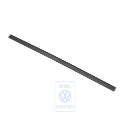 VW Original Liston De Umbral Negro Satinado - 1K3853538C 9B9