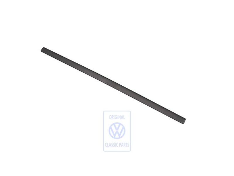 VW Original Liston De Umbral Negro Satinado - 1K3853538C 9B9