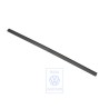 VW Original Liston De Umbral Negro Satinado - 1K3853538C 9B9