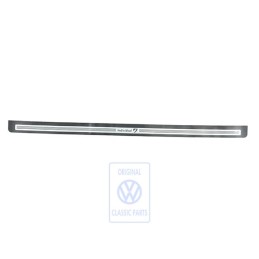 VW Original Lamina Protectora De Entrada Plata - 1K3853803F 5Y7