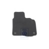 VW Original Alfombrilla Negro/Gris Cristal - 1K2864436C YRD