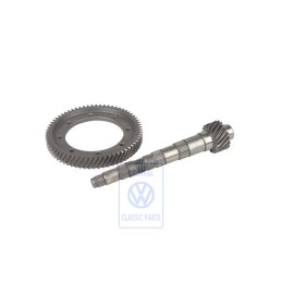VW Original Pareja Hipoide - 02K409143J
