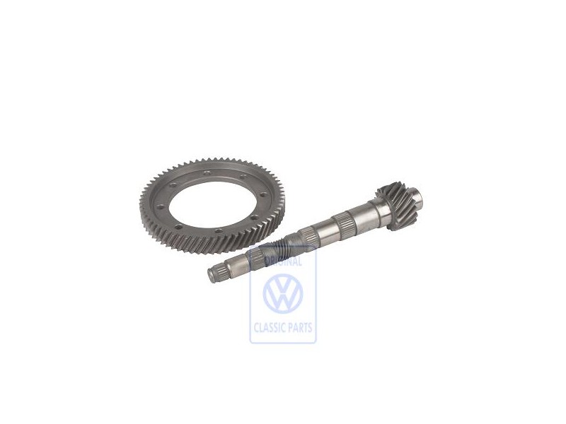 VW Original Pareja Hipoide - 02K409143J