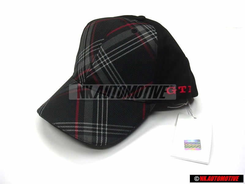 VW Original Gorra De Beisbol Negro/Negro - 000084300M BKF