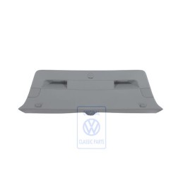 VW Original Guarnecido De Porton Posterior Artgrey - 1K6867601E 3U6