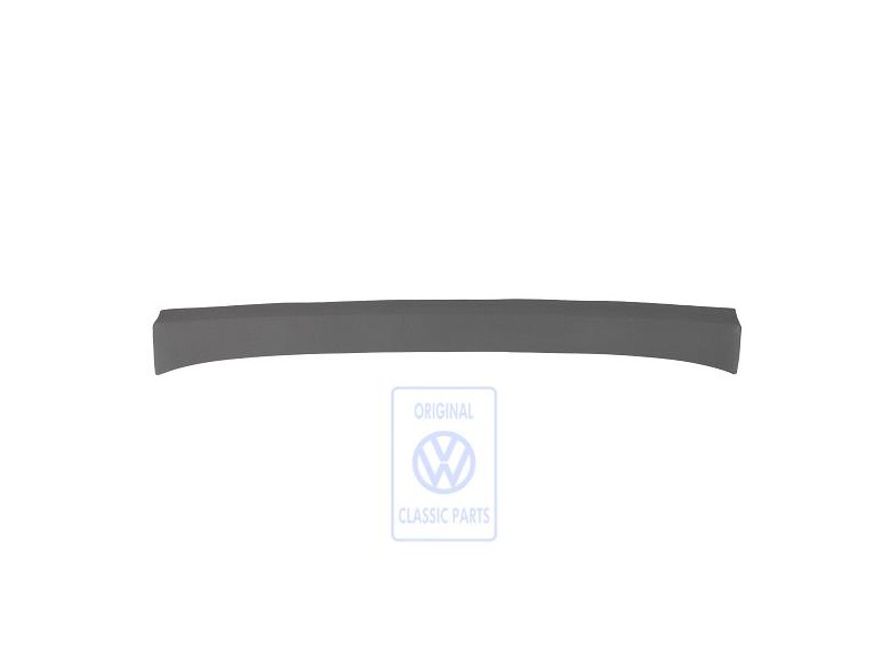 VW Original Liston Cierre Antracita - 1K6867617C DD9