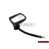 VW Original Retrovisor Exterior (Plano) Regulable Desde Adentro - 171857502F 01C