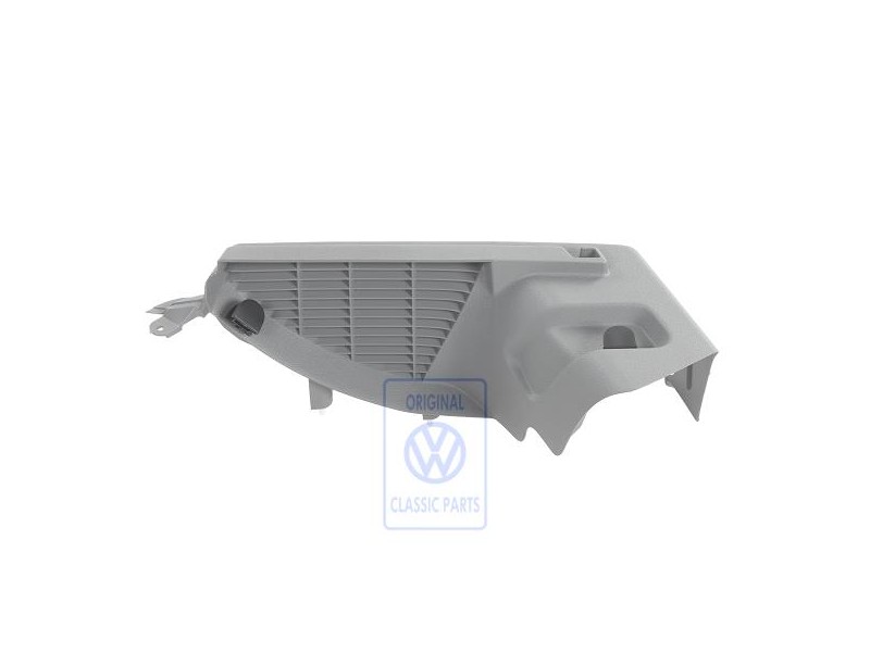 VW Original Placa Apoyo Artgrey - 1K6867761P 3U6