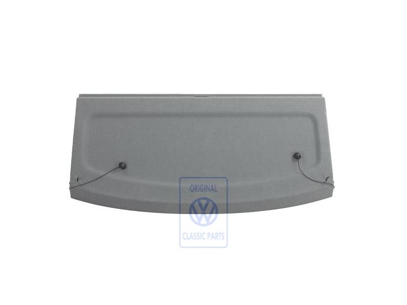 VW Original Tapa P. Recubrimiento Maletero Artgrey - 1K6867769E 2BD