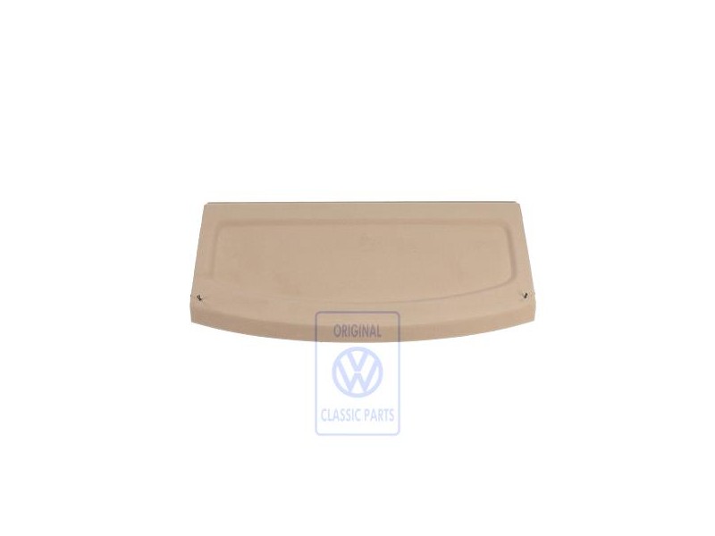 VW Original Tapa P. Recubrimiento Maletero Purebeige - 1K6867769E 3BG