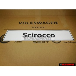 VW Original Placa Matricula - 1K8071801B