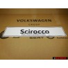 VW Original Placa Matricula - 1K8071801B
