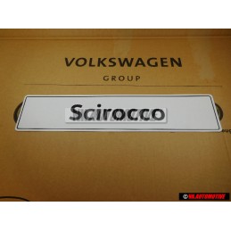 VW Original Placa Matricula - 1K8071801B