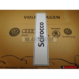 VW Original Placa Matricula - 1K8071801B