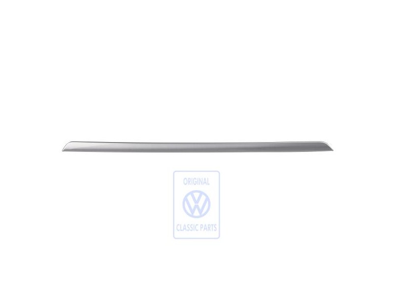 VW Original Moldura Embellecedora Aluminio-Mineral - 1K4867449B 7AV