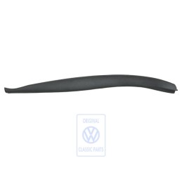 VW Original Liston Cierre Negro - 1K4837381D 5AP