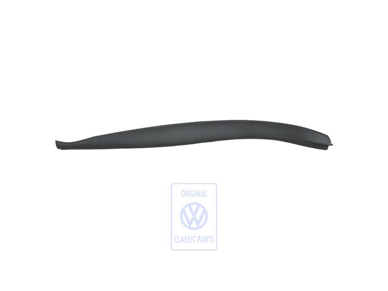 VW Original Liston Cierre Negro - 1K4837381D 5AP