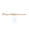 VW Original Liston De Umbral Purebeige - 1K4853371D 7G8