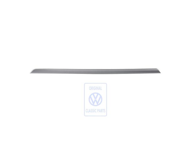 VW Original Moldura Embellecedora Aluminio-Mineral - 1K4867450B 7AV