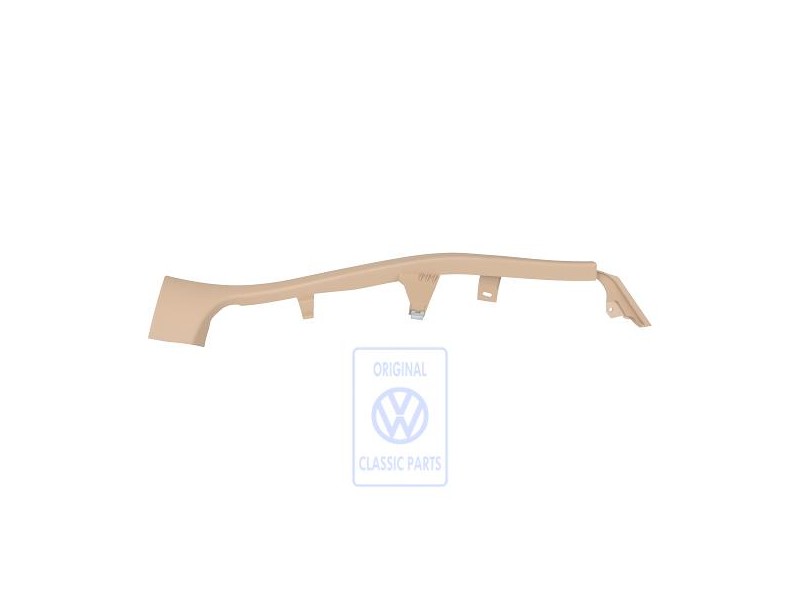 VW Original Revestimiento Pasarruedas Purebeige - 1K4867766A 7G8