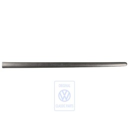 VW Original Moldura Protectora Para Puerta Negro Satinado - 1K4853515B 9B9