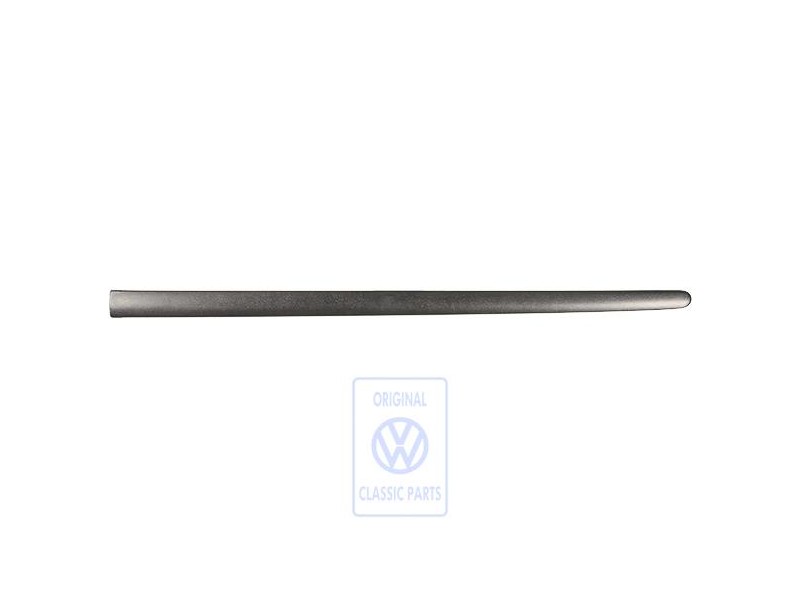 VW Original Moldura Protectora Para Puerta Negro Satinado - 1K4853515B 9B9