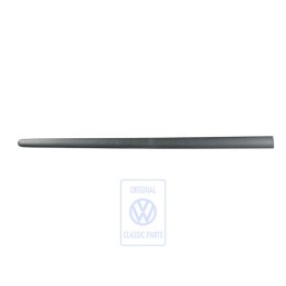 VW Original Moldura Protectora Para Puerta Negro Satinado - 1K4853516B 9B9