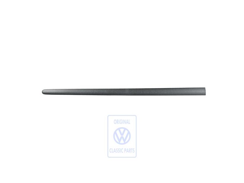 VW Original Moldura Protectora Para Puerta Negro Satinado - 1K4853516B 9B9