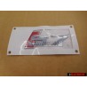 Audi Original S7 Trasero Rotulo Insignia Emblema Cromo Rojo - 4G8853735 2ZZ