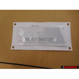 Audi Original S7 Trasero Rotulo Insignia Emblema Cromo Rojo - 4G8853735 2ZZ