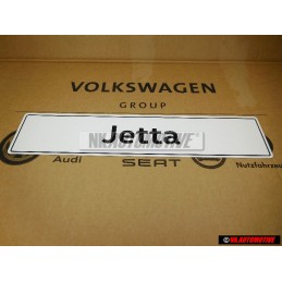 VW Original Placa Matricula - 5C6071801A