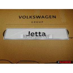 VW Original Placa Matricula - 5C6071801A
