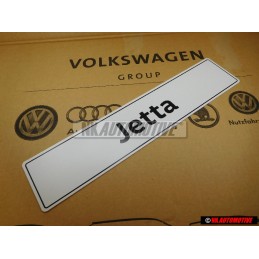 VW Original Placa Matricula - 5C6071801A