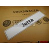 VW Original Placa Matricula - 5C6071801A