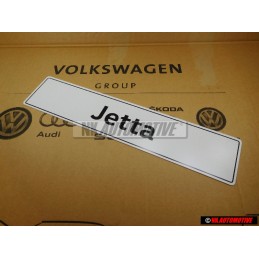 VW Original Placa Matricula - 5C6071801A