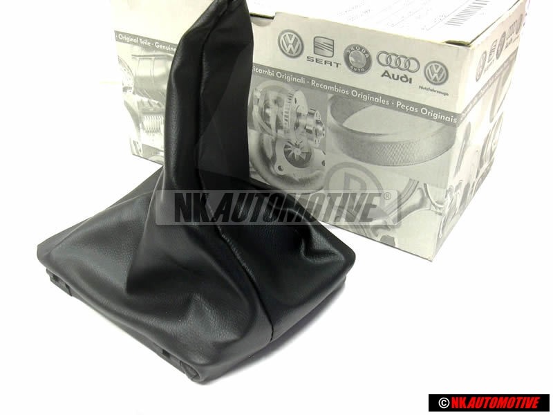 VW Original Revestimiento Palanca Cambio Negro - 171711113A 8BM