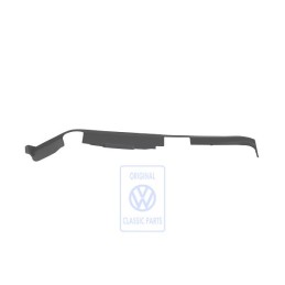 VW Original Liston Cierre Negro - 1K6839371B 5AP