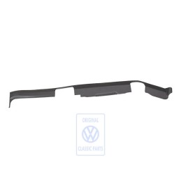 VW Original Liston Cierre Negro - 1K6839372B 5AP
