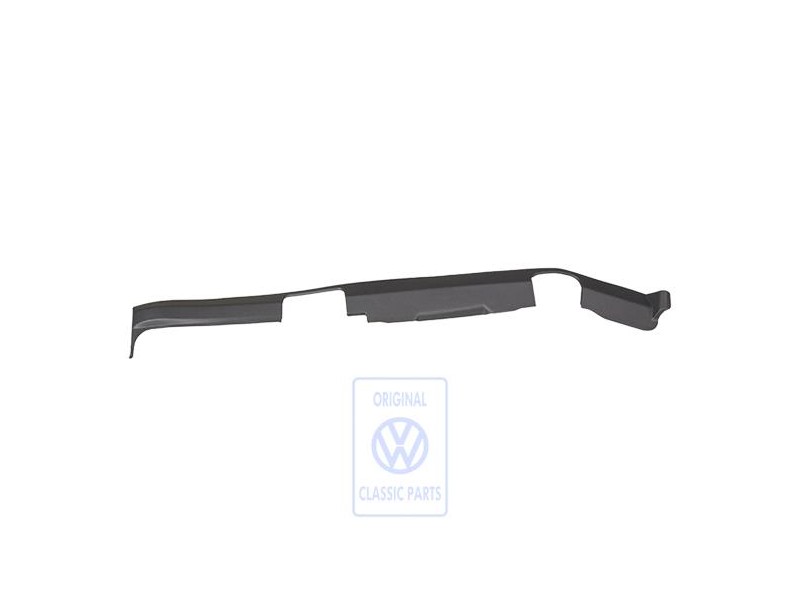 VW Original Liston Cierre Negro - 1K6839372B 5AP