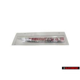 VW Original GTI Lado Rotulo Insignia Emblema Cromo Rojo - 5G0853688ASJZQ