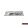 VW Original GTI Lado Rotulo Insignia Emblema Cromo Rojo - 5G0853688ASJZQ