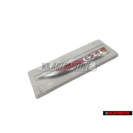 VW Original GTI Lado Rotulo Insignia Emblema Cromo Rojo - 5G0853688ASJZQ