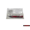 VW Original GTI Lado Rotulo Insignia Emblema Cromo Rojo - 5G0853688ASJZQ