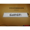 VW Original Placa Matricula - 5K0071801H