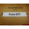 VW Original Placa Matricula - 6C0071801